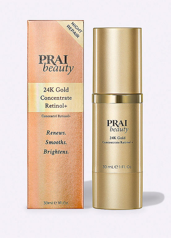 24K Gold Retinal & Serum30 ml by PRAI Look Again