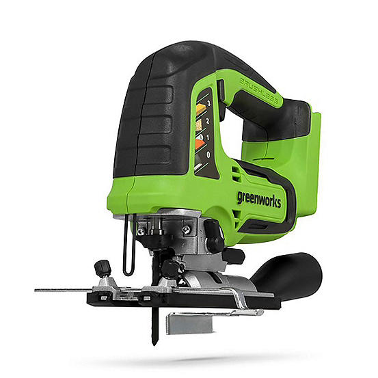 24v Brushless Jig Saw (Tool Only) by Greenworks