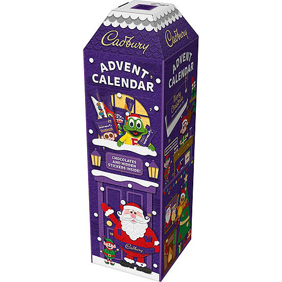 3D Advent Calendar by Cadbury Look Again