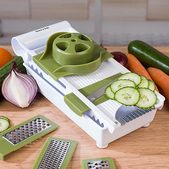 4in1 Mandolin Set by Salter Look Again