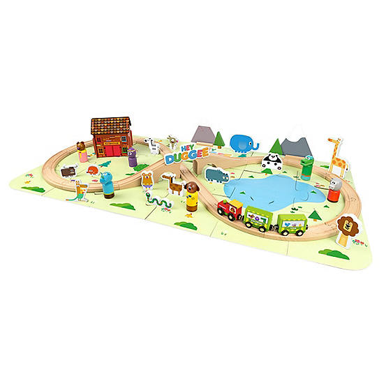 hey duggee wooden