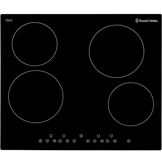 russell hobbs ceramic hob