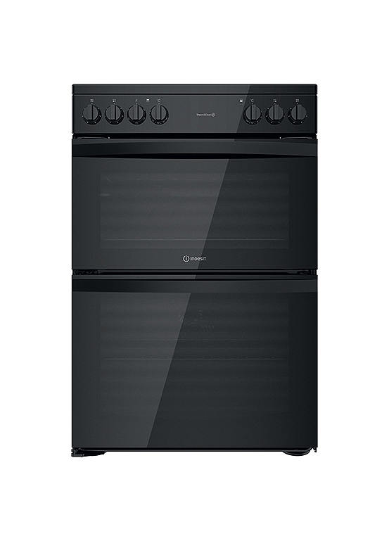 double oven 60cm electric cooker