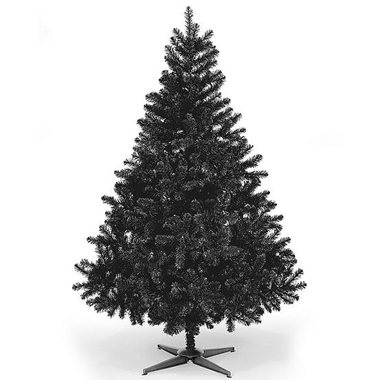 6ft Colorado Spruce Black Christmas Tree Look Again