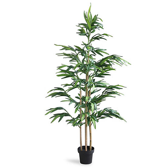 6ft Faux Artificial Bamboo Plant Look Again