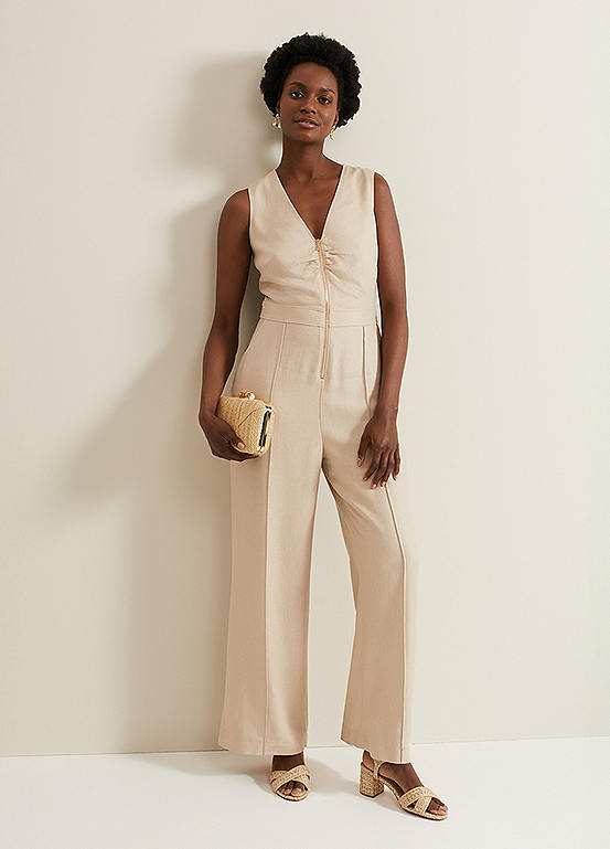 Fraya-Zip-Front-Jumpsuit-by-