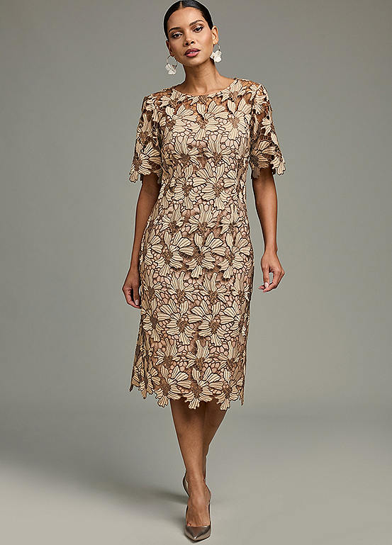 Mocha-Lace-Shift-Dress-by-