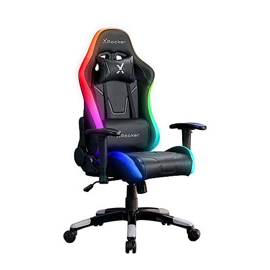 Agility Junior PC Office Gaming Chair - RGB by X Rocker | Look Again