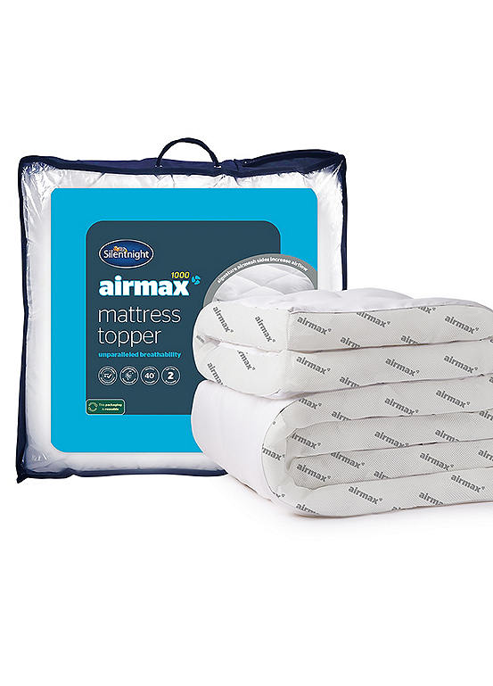 Airmax 1000 Mattress Topper by Silentnight