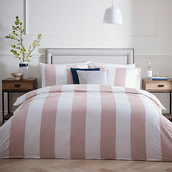 Alissia Pink Duvet Cover Set By, Blue And Pink Duvet Cover Set