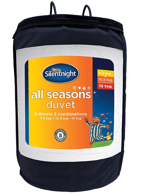 All Seasons 3 In 1 Duvet By Silentnight Look Again