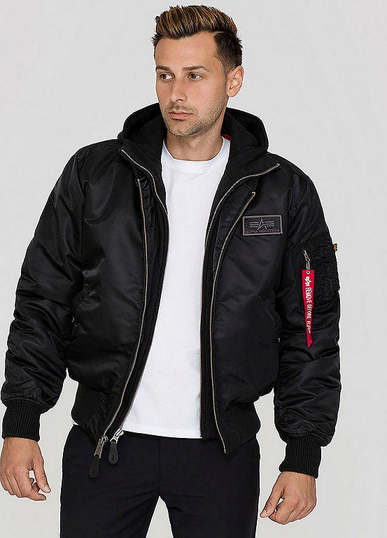 Alpha Industries Bomber Jacket | Look Again