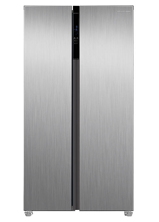 American Fridge Freezer RH90AFF201SS Stainless Steel by Russell Hobbs