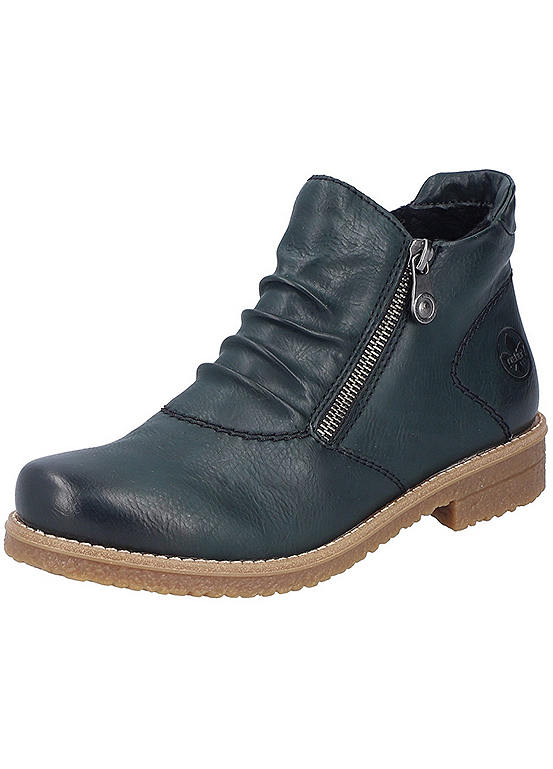 Luxus Rieker Ankle Boots Ebenbild