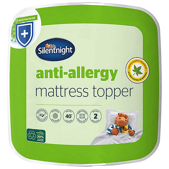 Anti Allergy Mattress Topper by Silentnight