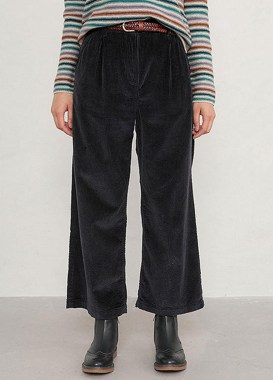 Asphodel Trousers - Black by Seasalt Cornwall | Look Again