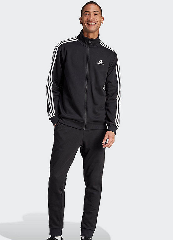 Basic 3-Stripes Tracksuit By Adidas Sportswear | Look Again