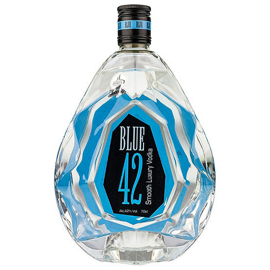 Blue 42 Vodka 70cl by OSA Fine Spirits