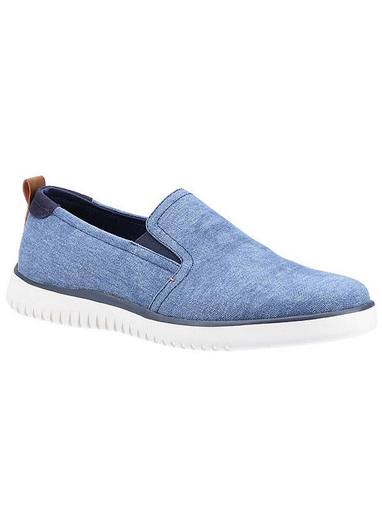 Blue Danny Shoes by Hush Puppies | Look Again