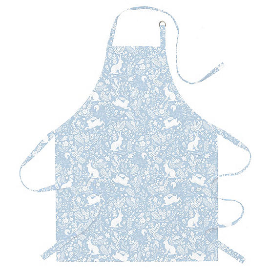 Blue Forest Life PVC Apron by William Morris