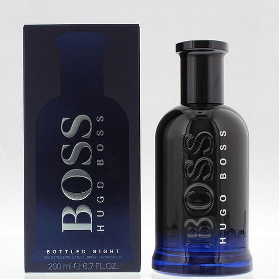 Ambacht hoog Bezem BOSS Bottled Night 200ml Eau de Toilette by Hugo Boss | Look Again