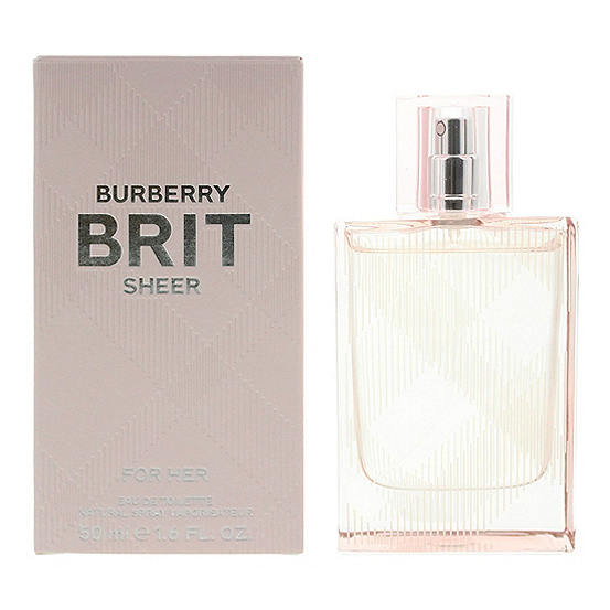 Brit Sheer 50ml Eau de Toilette by Burberry | Look Again