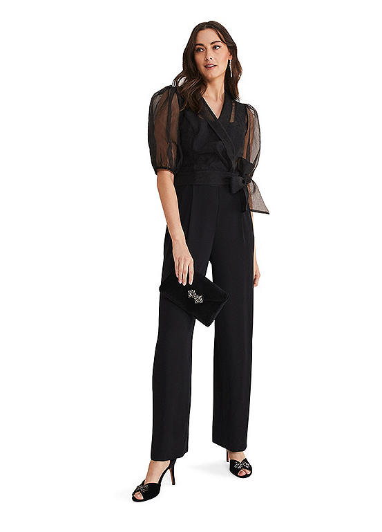 phase eight tuxedo jumpsuit