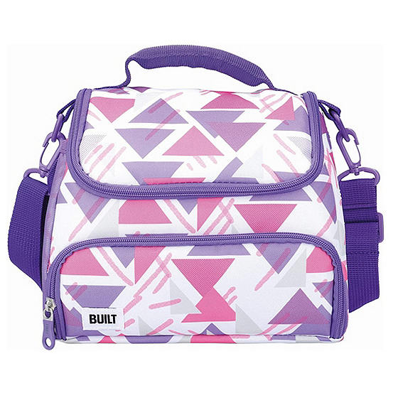 Built Active 5 Litre Lunch Bag with Storage Compartment Look Again