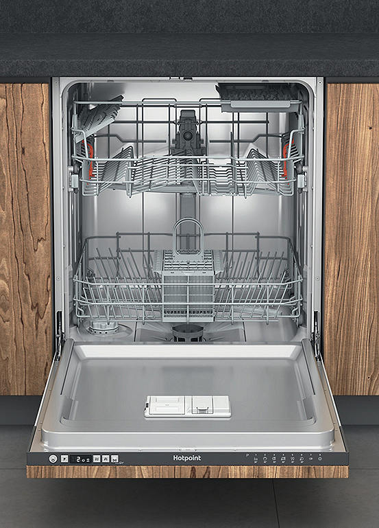 BuiltIn Dishwasher HIC3B19CUK by Hotpoint Look Again