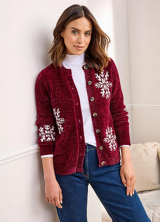 Eve | Snowflake Cardigan main image 1