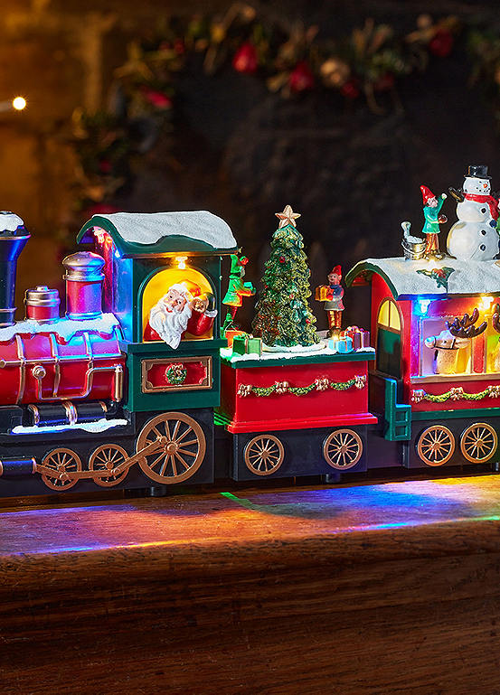 Choo-Choo! SnowScene by Three Kings | Look Again