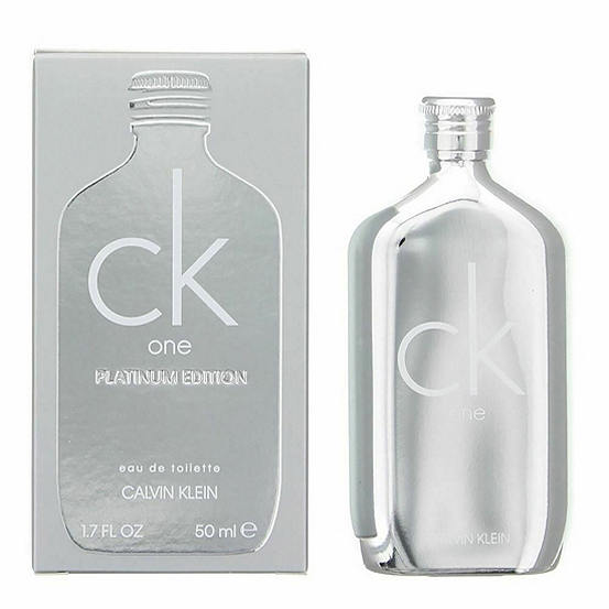 Ck One Platinum 50ml Eau De Toilette Edition By Calvin Klein Look Again