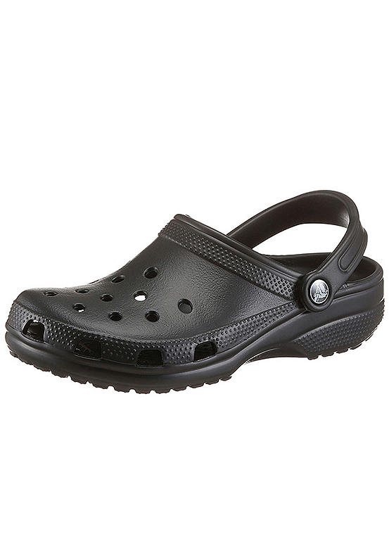 Classic Heel Strap Clogs by Crocs | Look Again