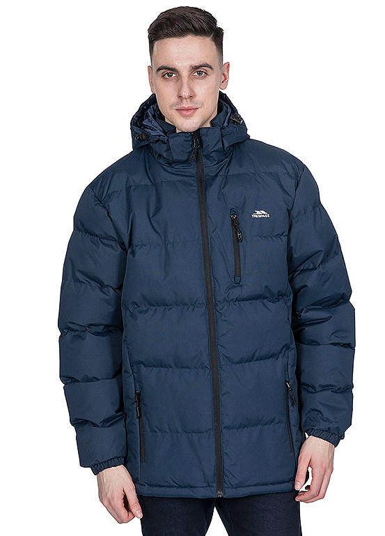 Clip Padded Jacket by Trespass | Look Again