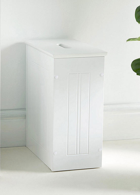 Colonial Bathroom Slimline Storage Box Look Again