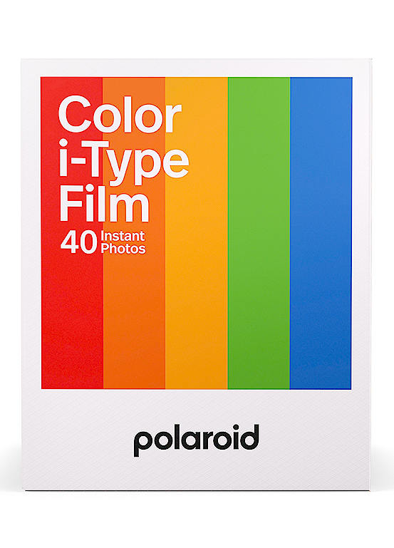 Colour Film for i-Type - x40 Film Pack by Polaroid