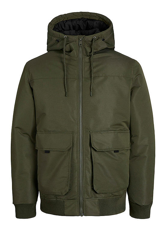 Constuct Jacket Construct Bomber Jacket by Jack & Jones | Look Again