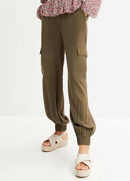Cuffed Cargo Pants by bonprix Look Again