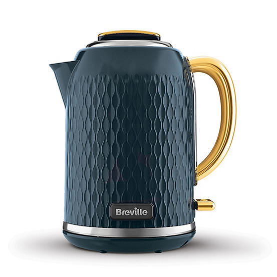 breville kettle black rose gold