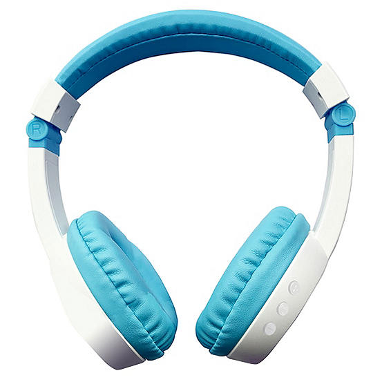 Customisable Wireless Headphones - Jelly Bean Blue by Crayola | Look Again