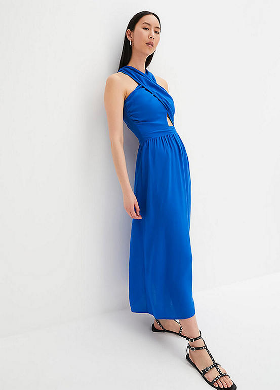 Cut-Out Maxi Dress by bonprix | Look Again