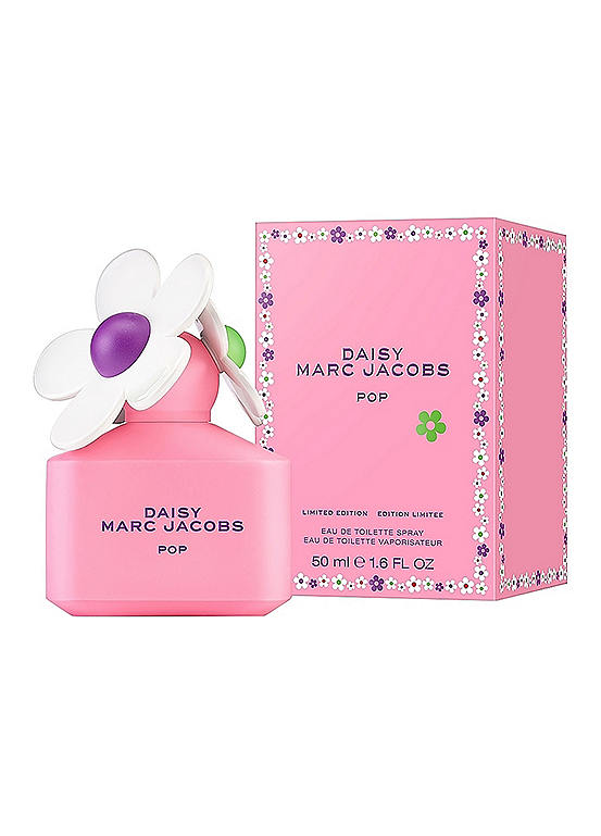 Daisy Pop Eau de Toilette 50ml by Marc Jacobs | Look Again