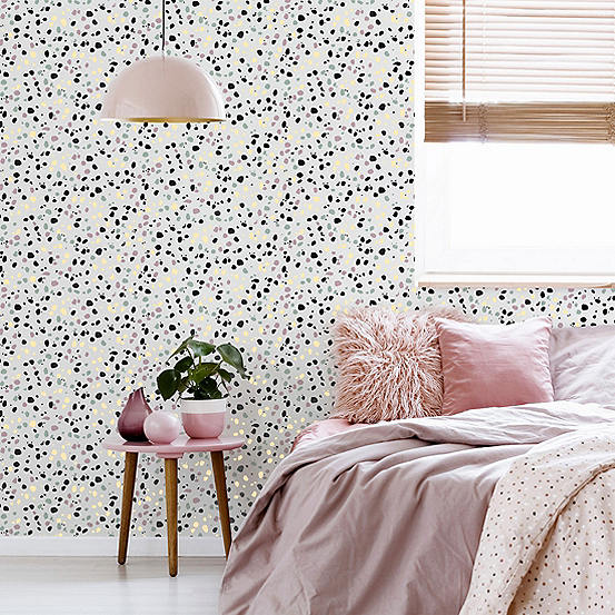 Dalmatian Pastel Wallpaper by Arthouse Look Again