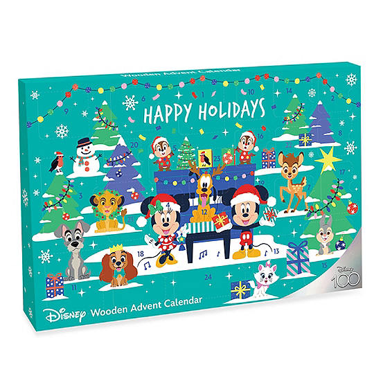 Disney 100 Advent Calendar by Orange Tree Look Again