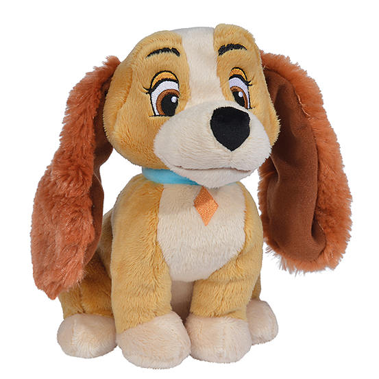 Disney Lady & the Tramp's Lady Plush Soft Toy | Look Again