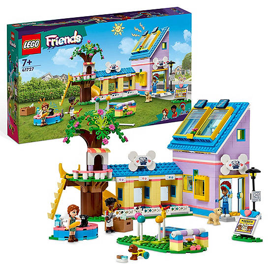 Dog Rescue Centre Pet Animal Vet Playset by LEGO® Friends by LEGO Friends |  Look Again