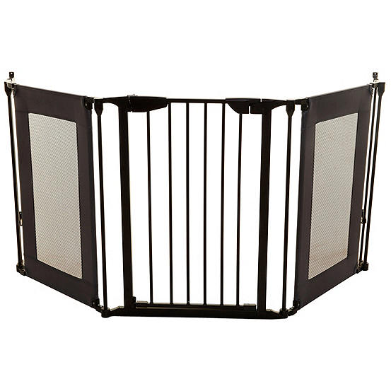 Dreambaby® Denver 3 Panel Metal/Mesh Adapta Barrier/Gate