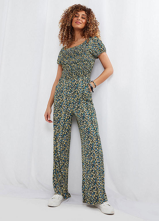 joe browns cheetah jumpsuit