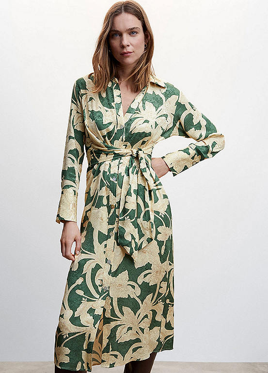 Dress Cammo by Mango | Look Again