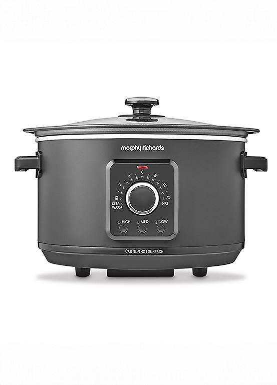 Easy Time 3.5L Slow Cooker Black 460021 by Morphy Richards Look Again